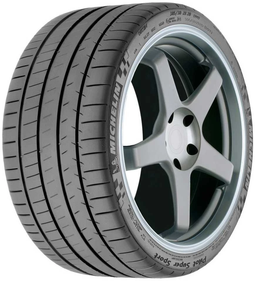 „Michelin Padangos Pilot Super Sport 101 Y XL MO1“ (DA B 73dB)