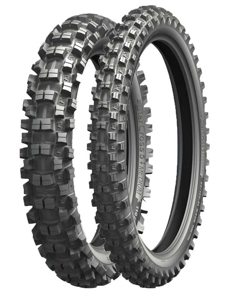 Michelin Padangos Starcross 5 MEDIUM f TT 42 M