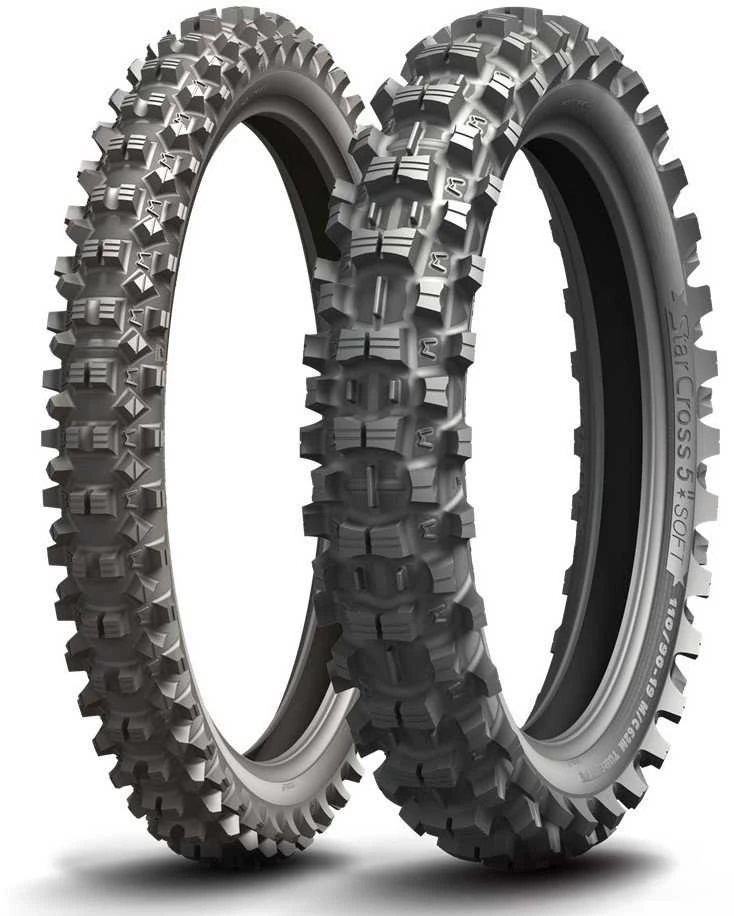 Michelin Padangos Starcross 5 SOFT R TT 51 M