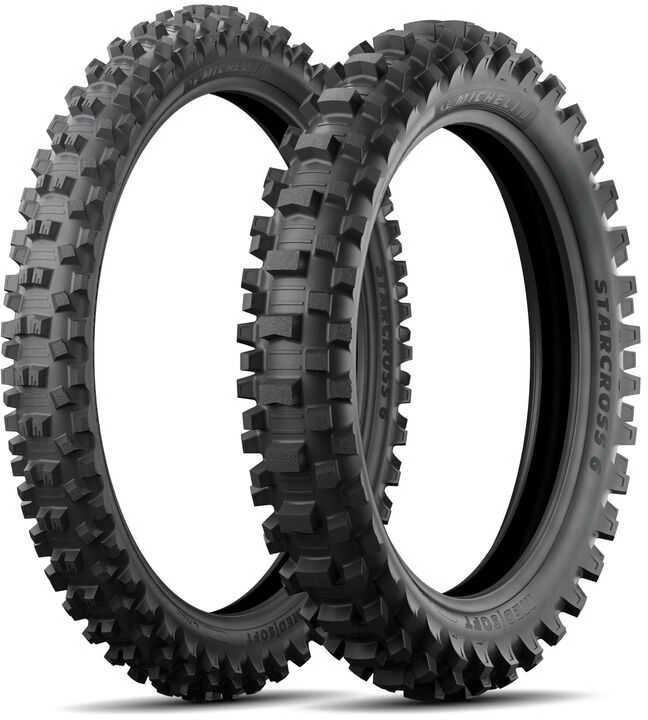 Michelin Padangos STARCROSS 6 MEDIUM-SOFT NHS R TT 57 M