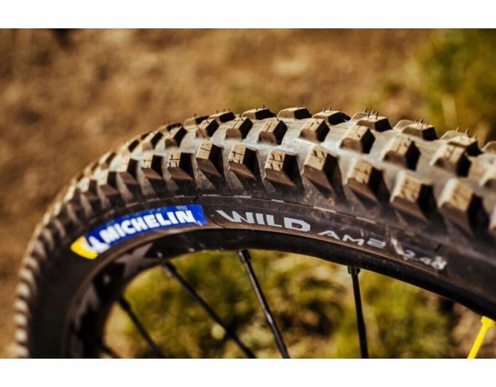 MICHELIN TIRE WILD AM2 27,5X2.40 COMPETITION LINE FOLDABLE GUM-X TS TLR (490514)