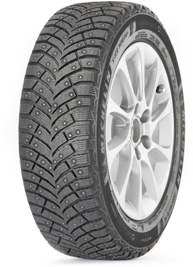 Michelin Padangos X-Ice North 4 SUV 107 T XL