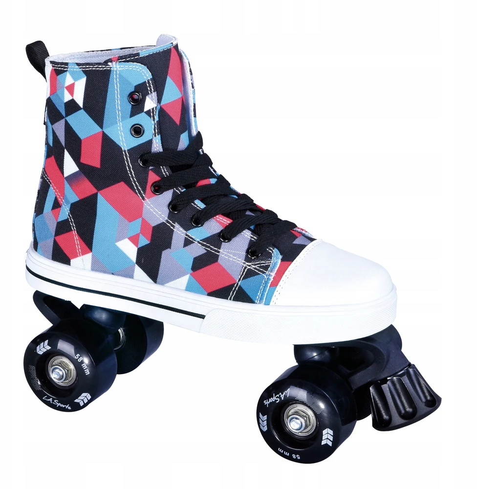 Micro La Sports Canvas JR 14120SBK #35 riedučiai