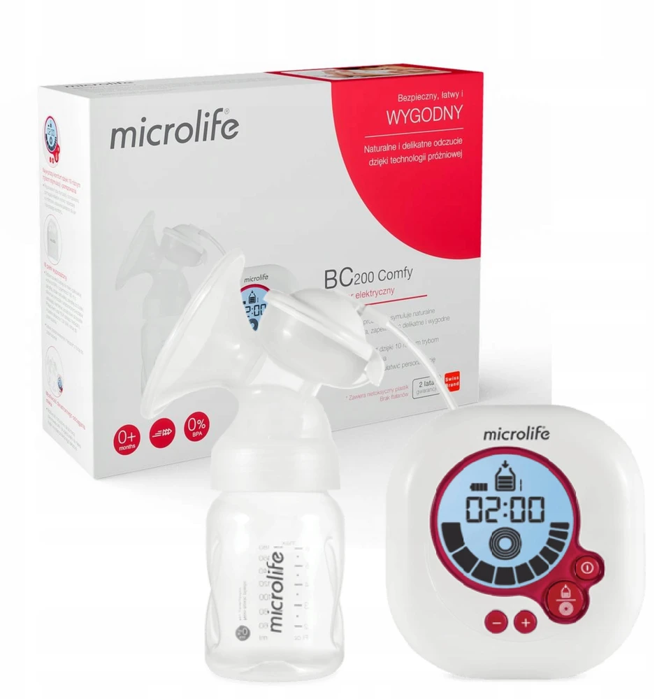 MICROLIFE BC200 ELEKTRONINIS KRŪČIŲ SIURBLYS