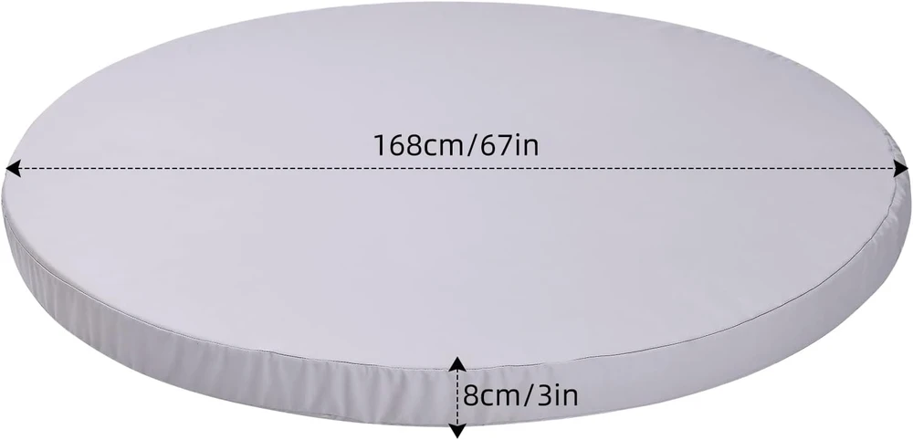 MICTONY Užvalkalas na poduszkę na łóżko dzienne na zewnątrz 168 cm