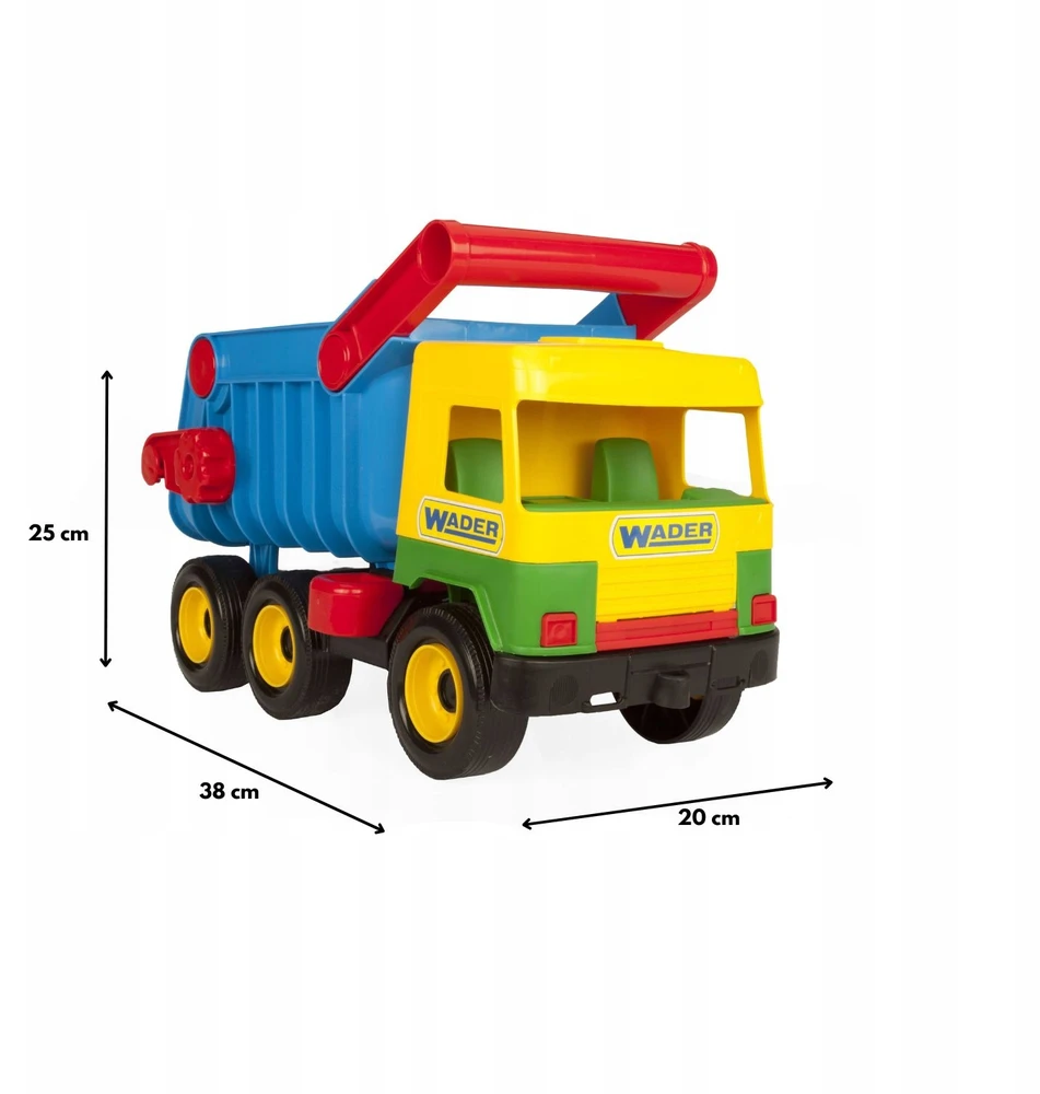 Middle Truck spalvingas savivartis Wader