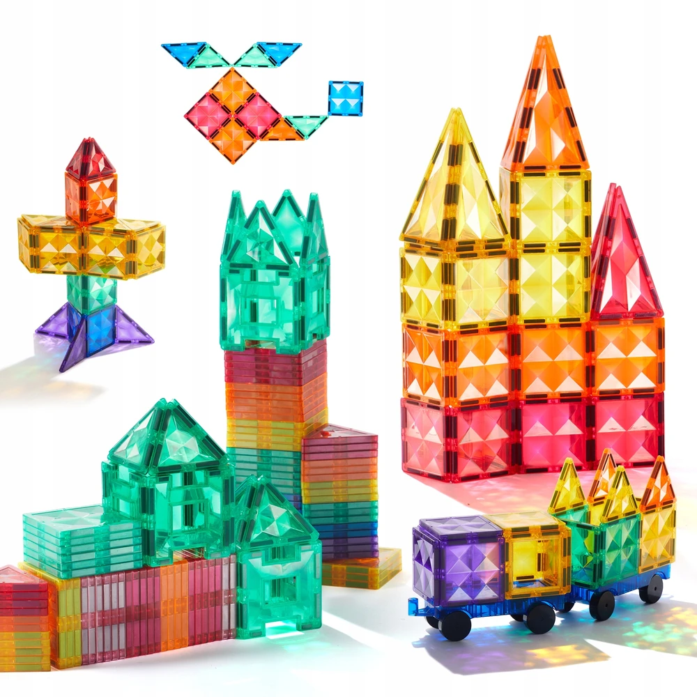 Mideer Colorful magnetinis rinkinys - 100 elementų