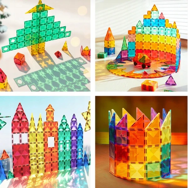 Mideer Colorful magnetinis rinkinys - 100 elementų