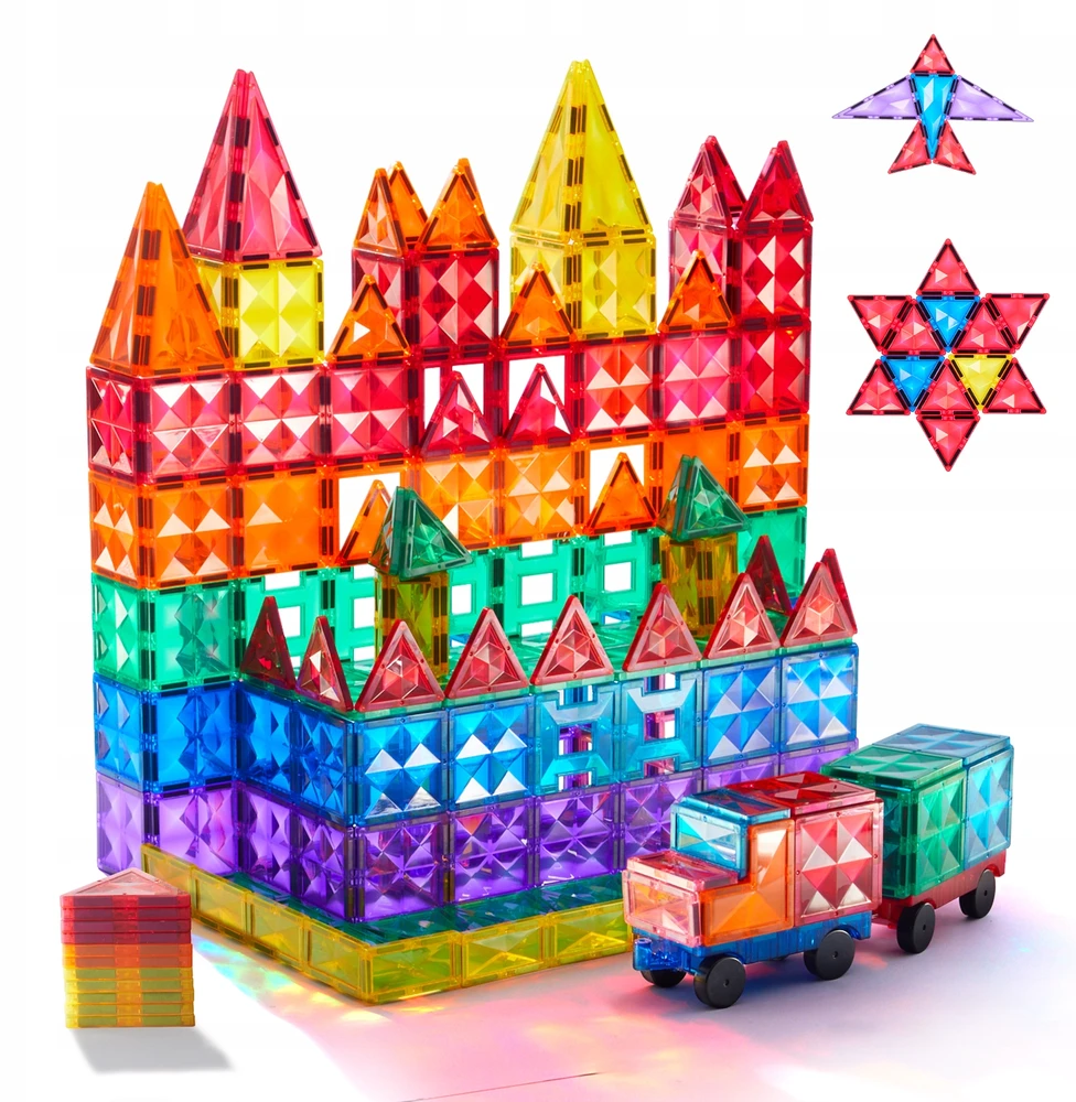 Mideer Colorful magnetinis rinkinys - 100 elementų