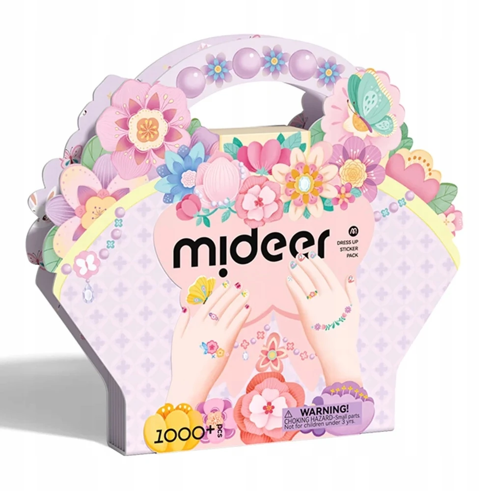 Mideer Princesės lipdukų rinkinys