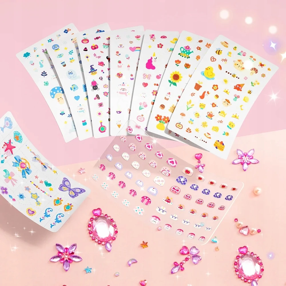 Mideer Princesės lipdukų rinkinys