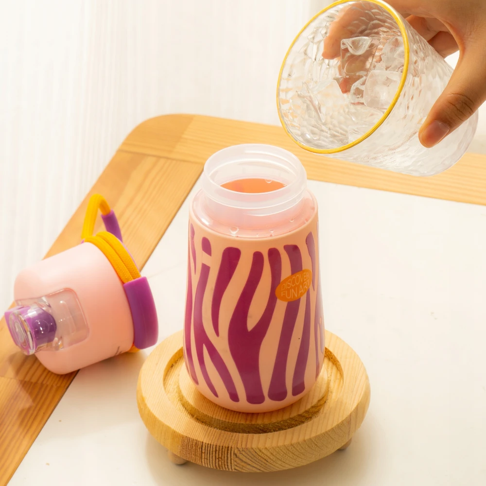 MiDeer Gertuvė su purkštuku, 500 ml., nuo 3 metų, rožinė