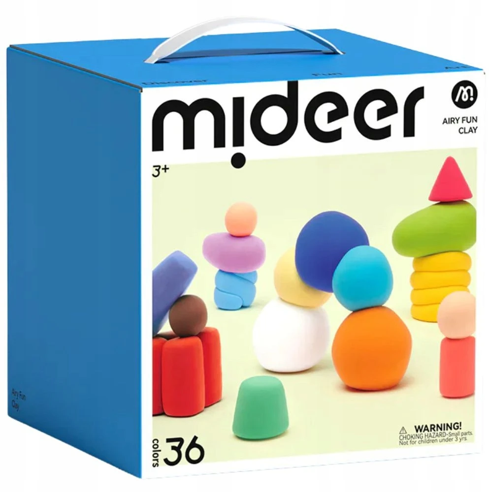 Mideer porolonas, 36 spalvos