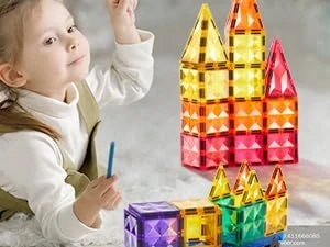 Mideer Warm šešėliai magnetiniai elementai 20 vnt.