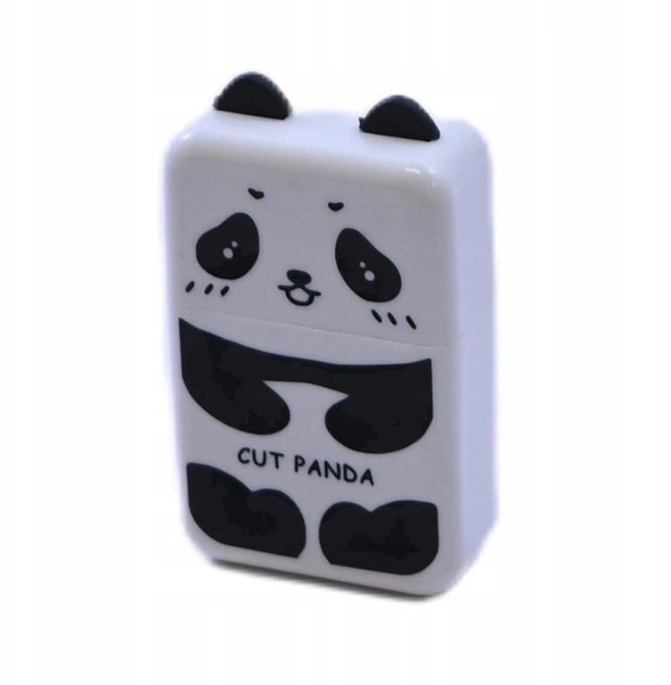 Midex 3 vnt. trintukų rinkinys "panda" - mokyklai ir biurui