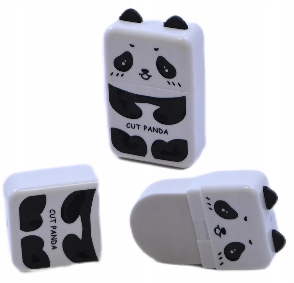 Midex 3 vnt. trintukų rinkinys "panda" - mokyklai ir biurui