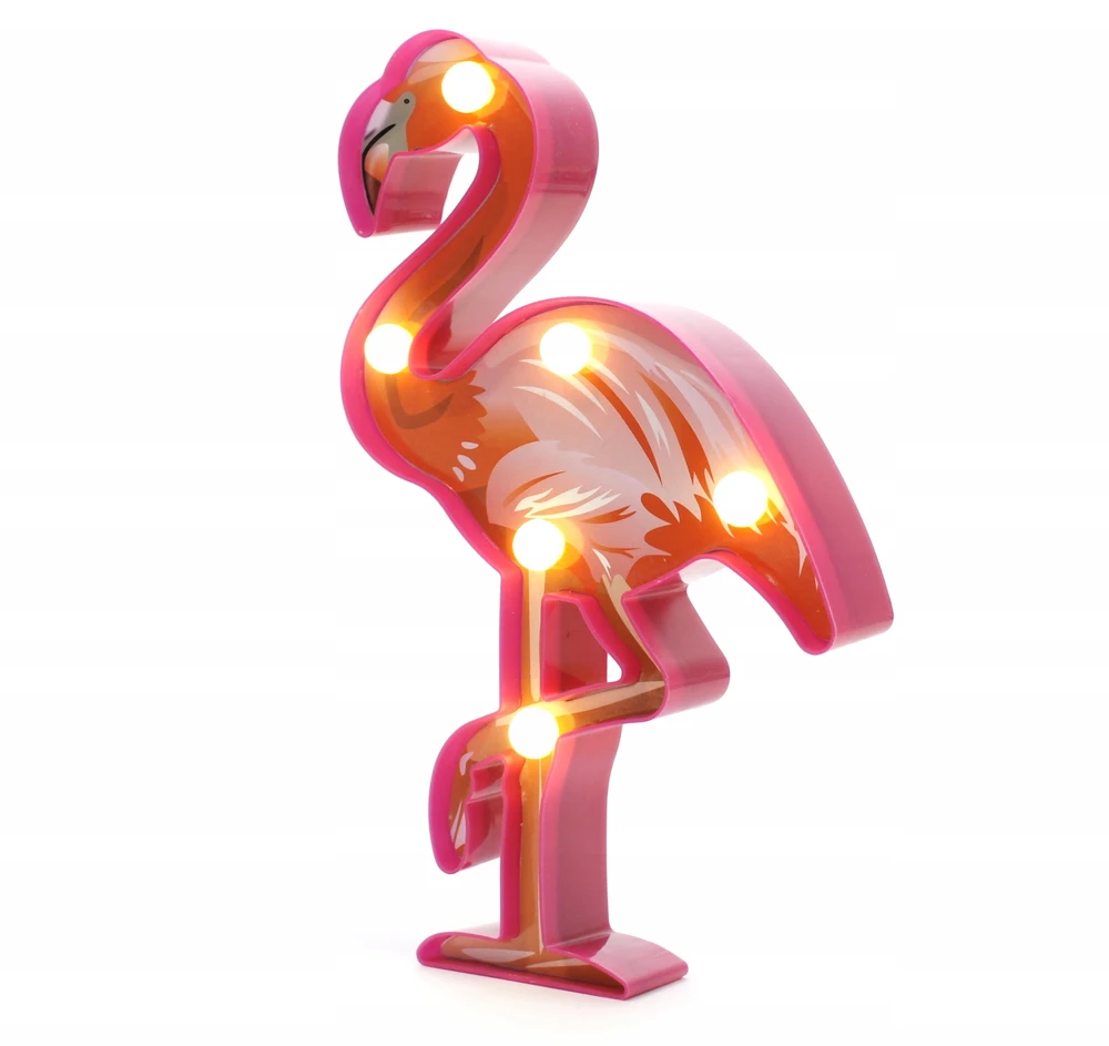 Midex 3D dekoratyvinės NAKTINĖS LAMP FLAMING baterijos