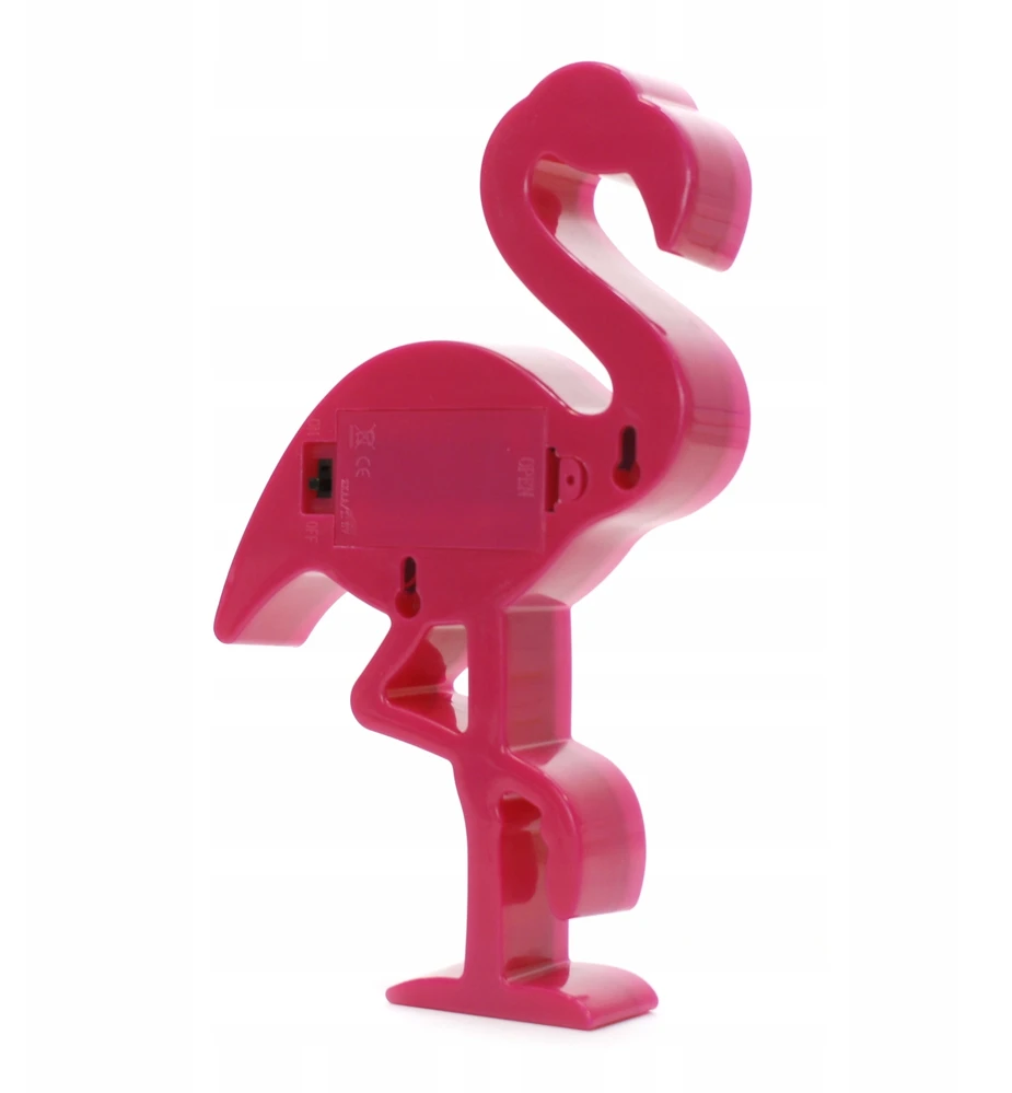 Midex 3D dekoratyvinės NAKTINĖS LAMP FLAMING baterijos