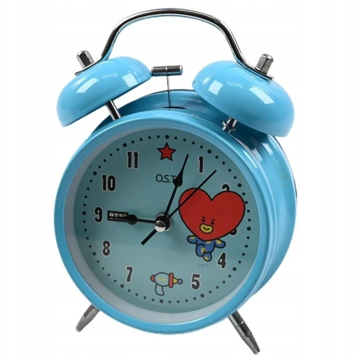Midex BUDZIK DLA DZIECKA BT21 BTS Różne Kolory