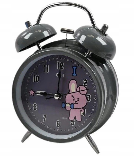 Midex BUDZIK DLA DZIECKA BT21 BTS Różne Kolory