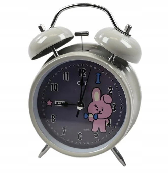 Midex BUDZIK DLA DZIECKA BT21 BTS Różne Kolory