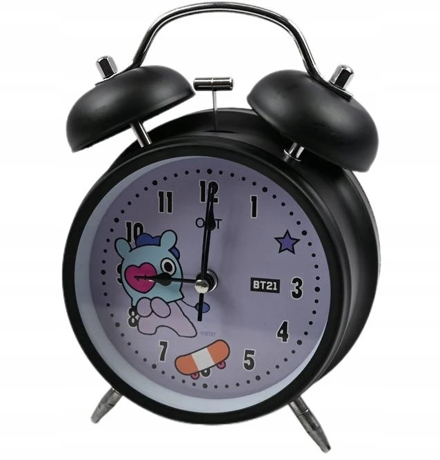 Midex BUDZIK DLA DZIECKA BT21 BTS Różne Kolory