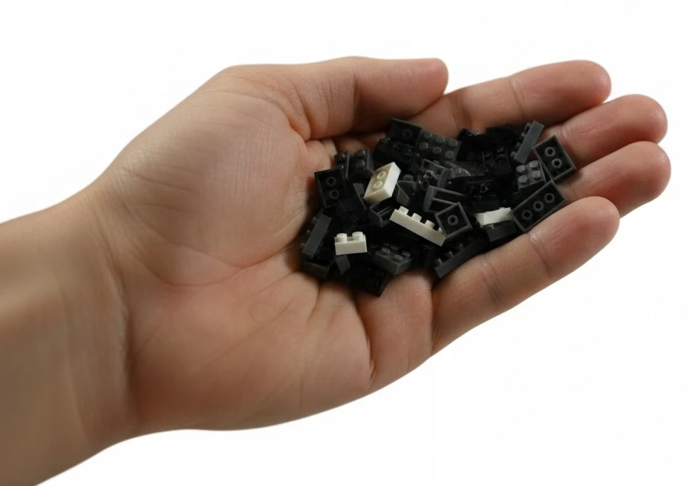 Midex CAT 3D KONSTRUKCINIAI BLOKAI KATĖS FIGŪLĖS SUAUGUSIEMS VAIKAMS 1250EL