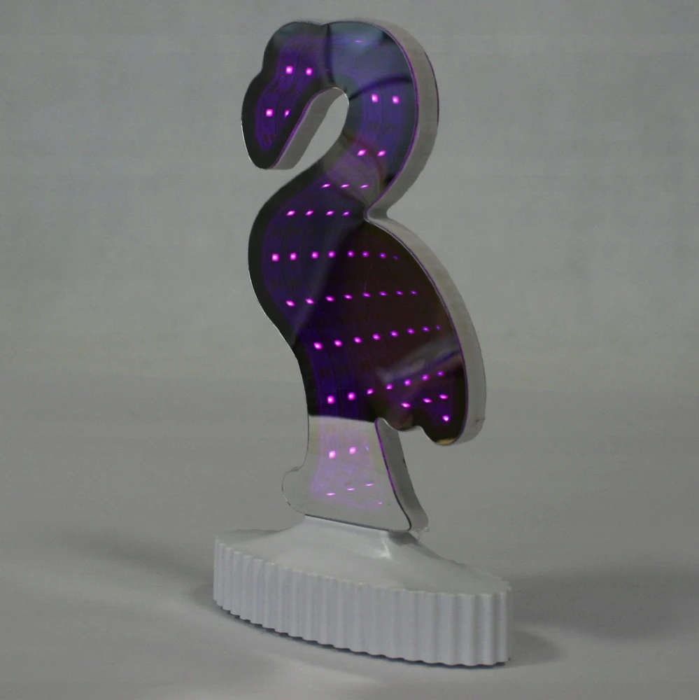 Midex DEKORATYVINĖ LED LAMP 3D FLAMING dekoracija