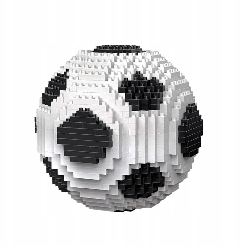 Midex FUTBOLO KONSTRUKCINIŲ KALULŲ 3D KAMULIŲ MODELIS KAIP DOVANA FUTBOLO ŽAIDĖJUI