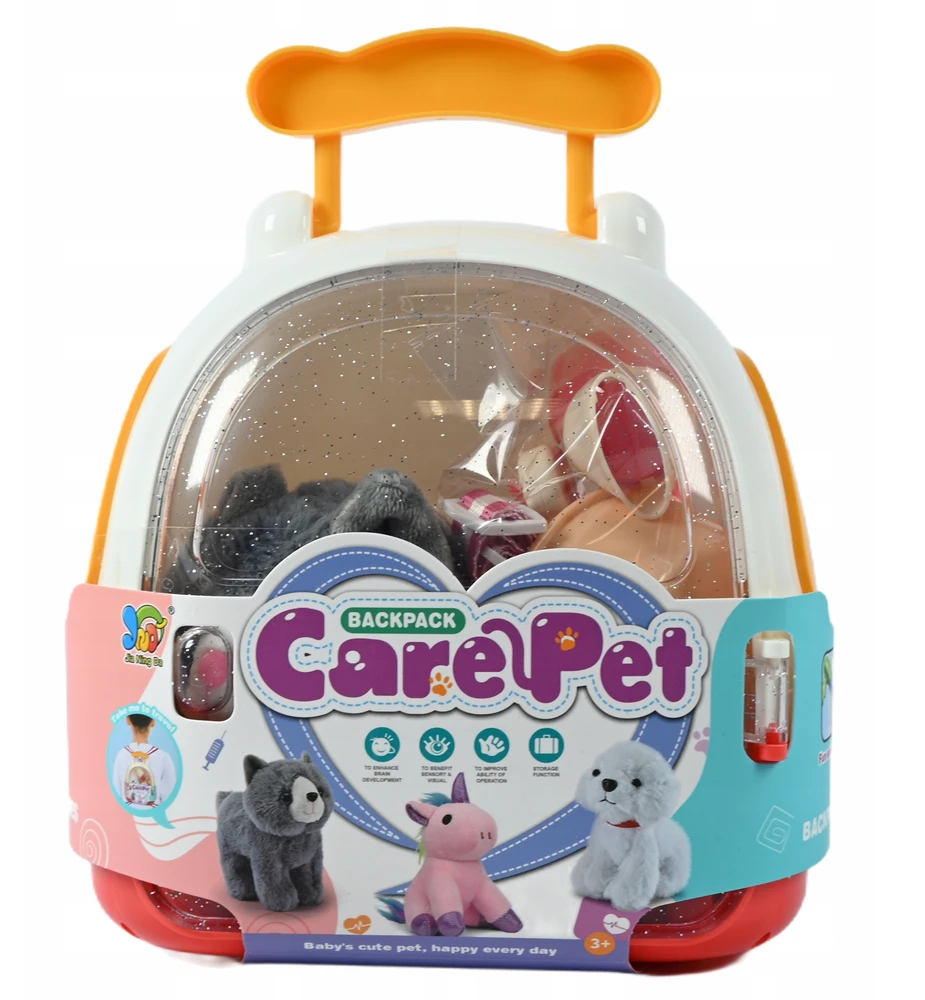 Midex KATINĖS TALISKAS SU TRANSPORTERIU + priežiūros rinkinys