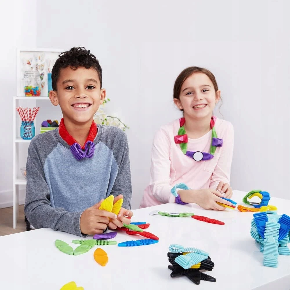 Midex LANKSČIŲ MAGNETINIŲ 3D BLOKŲ RINKINYS 24 vnt.