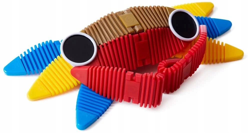 Midex LANKSČIŲ MAGNETINIŲ 3D BLOKŲ RINKINYS 34 vnt.