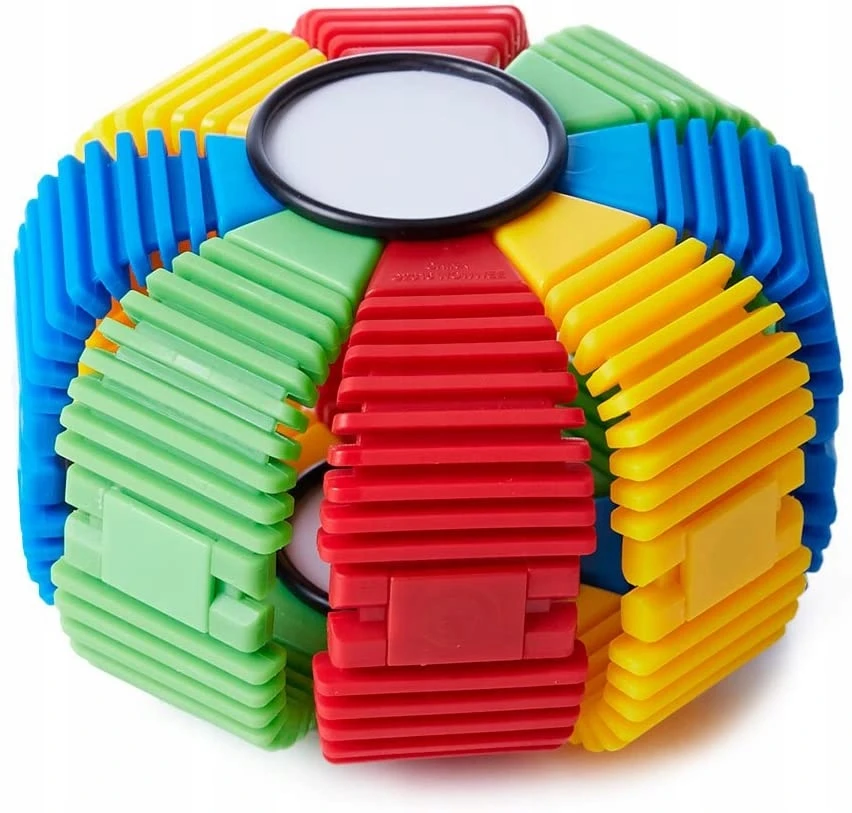 Midex LANKSČIŲ MAGNETINIŲ 3D BLOKŲ RINKINYS 34 vnt.