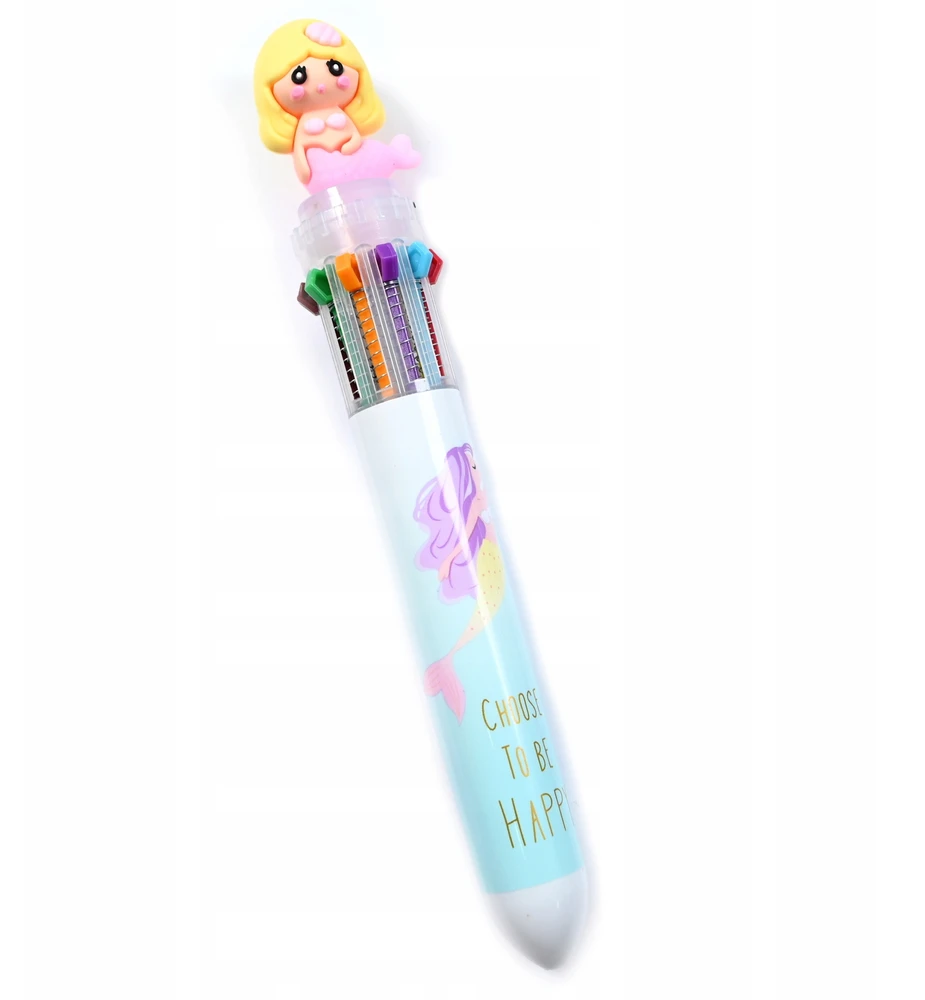 Midex Mermaid Pen 10 Spalvų