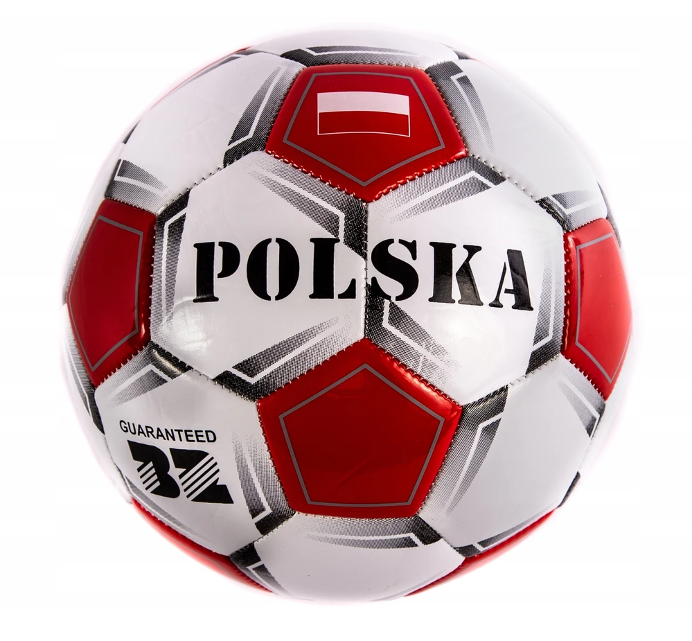 Midex ODINĖ FUTBOLO PIKA LENKIJA BALTA/RAUDONA
