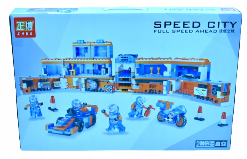 Midex PLASTIKINIAI KONSTRUKCINIAI BLAKAI 3D didelis rinkinys