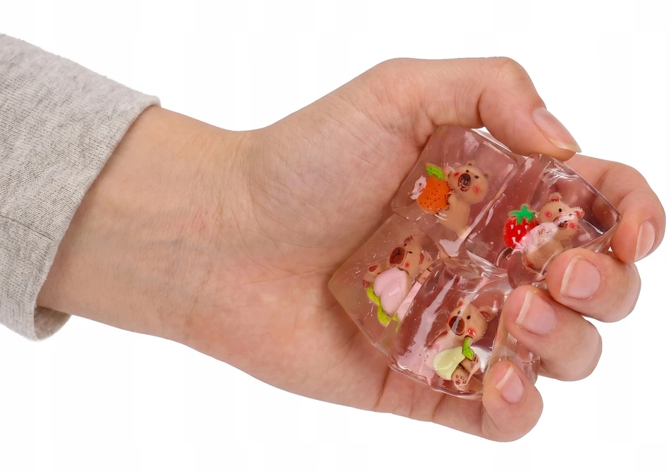 Midex SQUISHY antistresinis squishy KAPIBARA ledo kube 9847