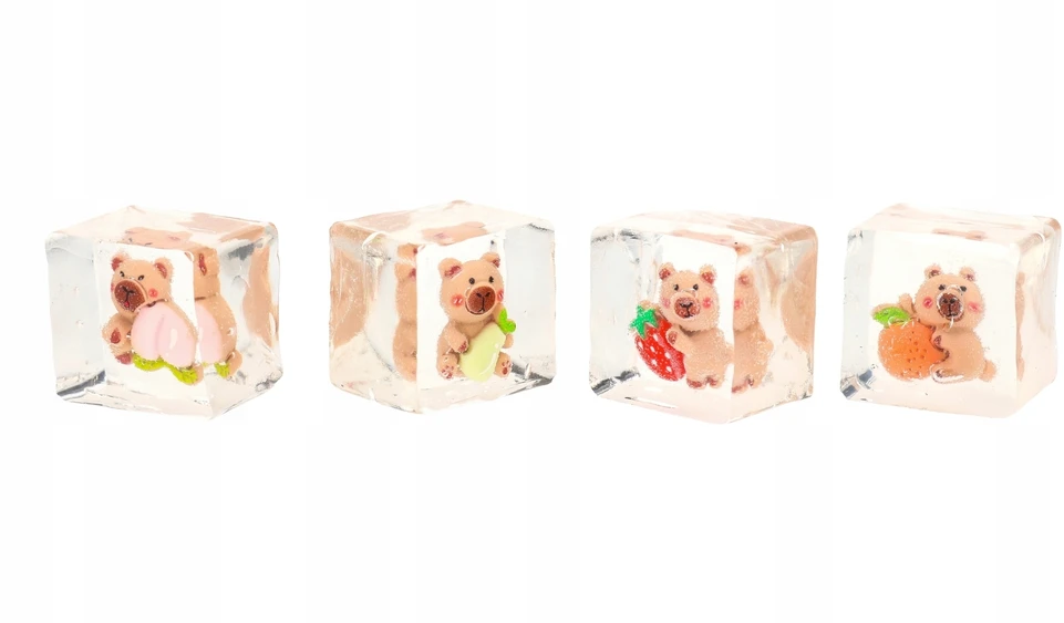 Midex SQUISHY antistresinis squishy KAPIBARA ledo kube 9847