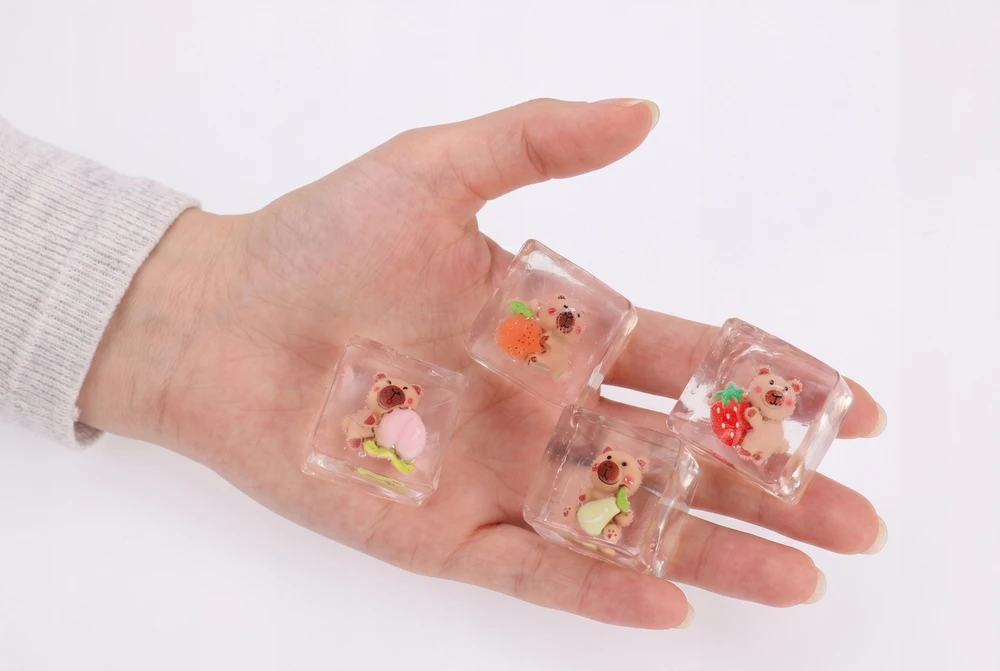 Midex SQUISHY antistresinis squishy KAPIBARA ledo kube 9847