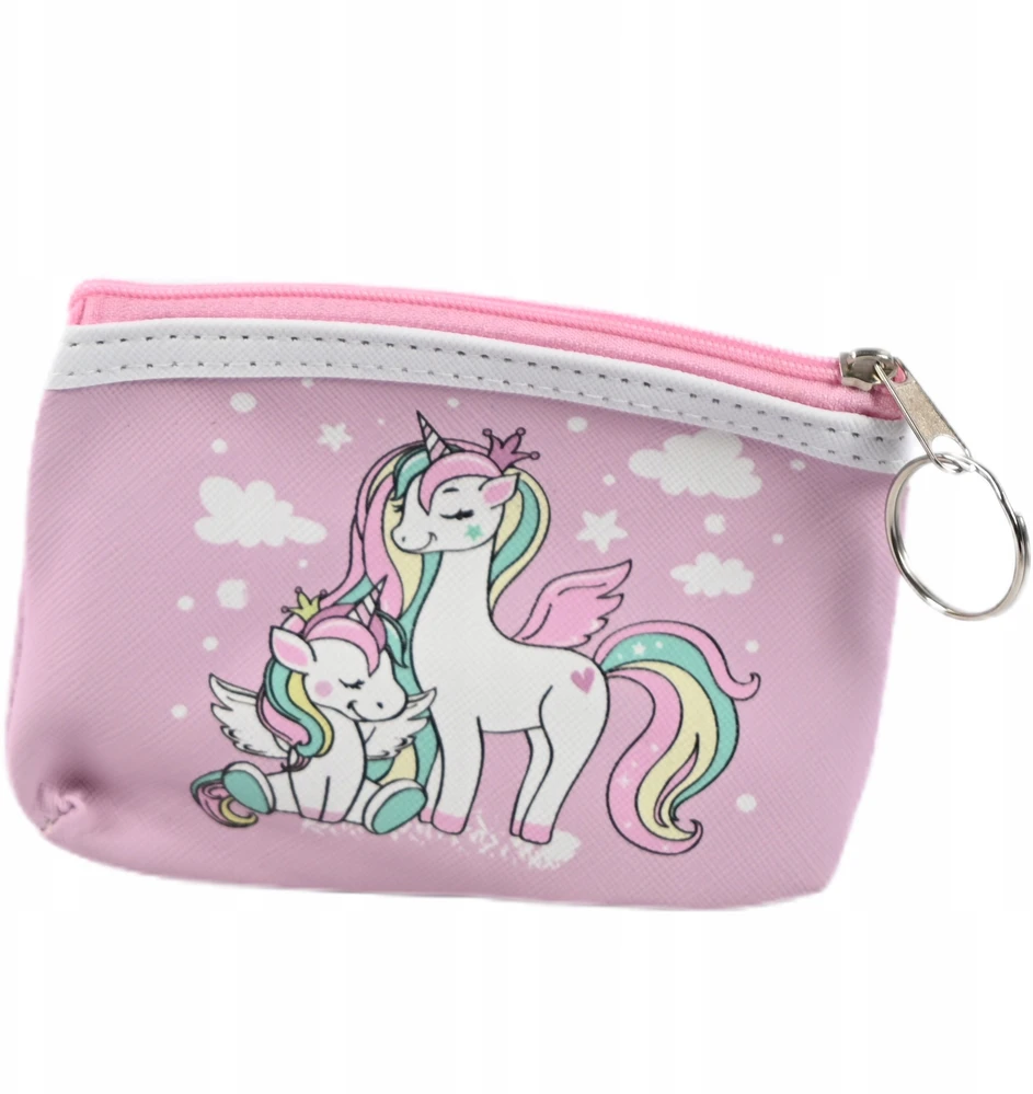 Midex VAIKŲ PINIGINĖ UNICORN MINI PINIGINĖS KREPŠELIS ĮVAIRIŲ SPALVŲ