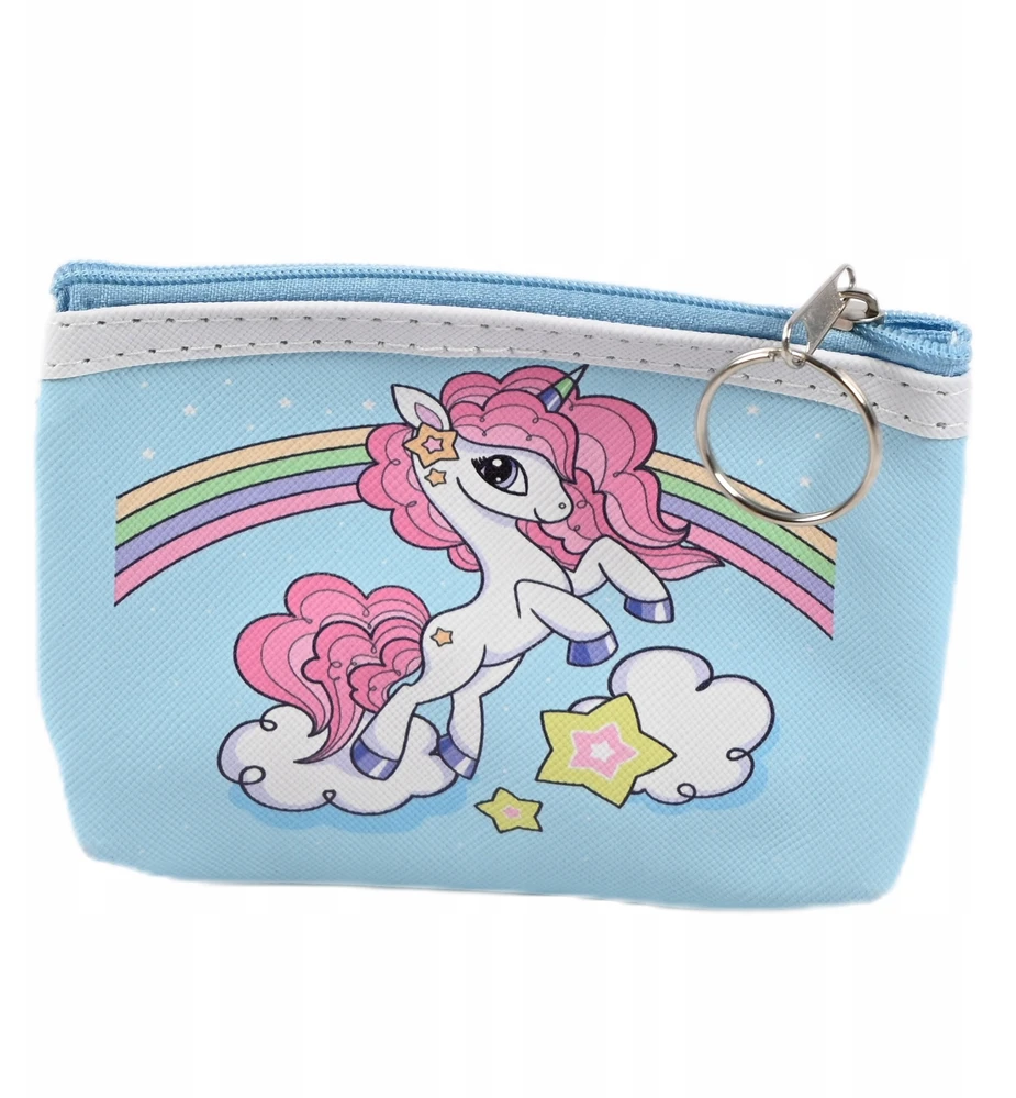 Midex VAIKŲ PINIGINĖ UNICORN MINI PINIGINĖS KREPŠELIS ĮVAIRIŲ SPALVŲ