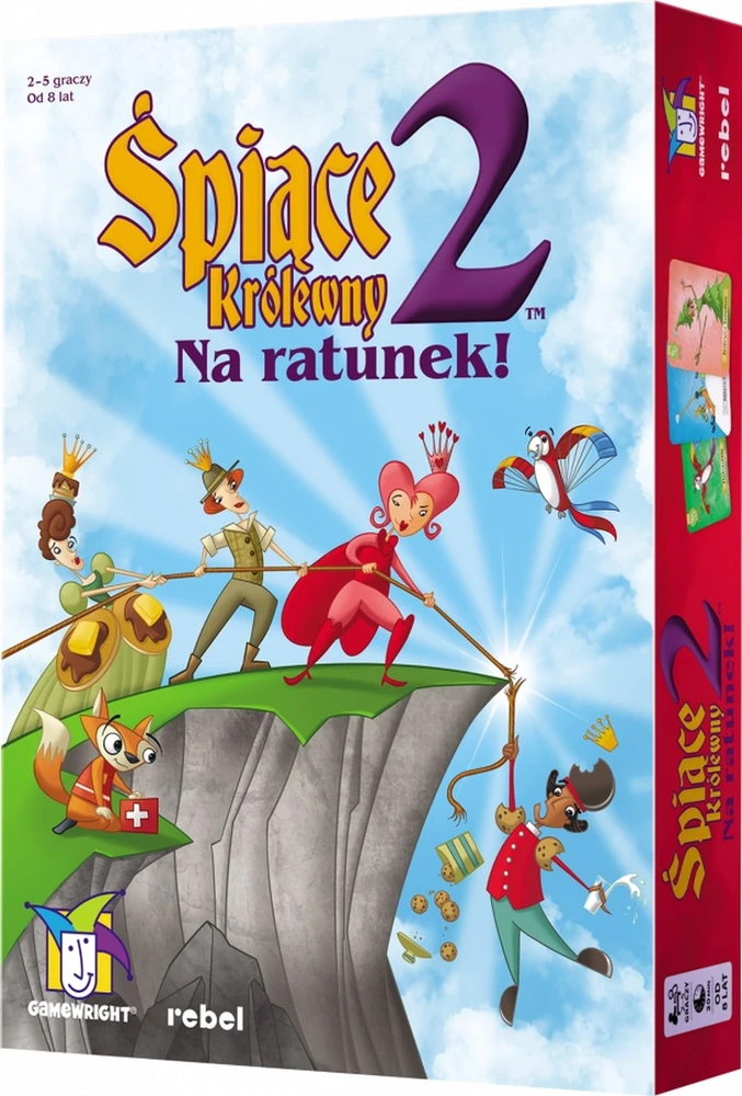 Rebel Miegančios gražuolės 2: į gelbėjimą!