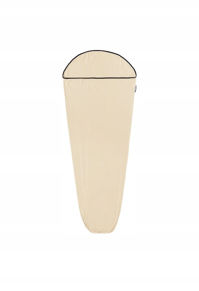 Miegmaišio įdėklas Naturehike, 80 cm, smėlio