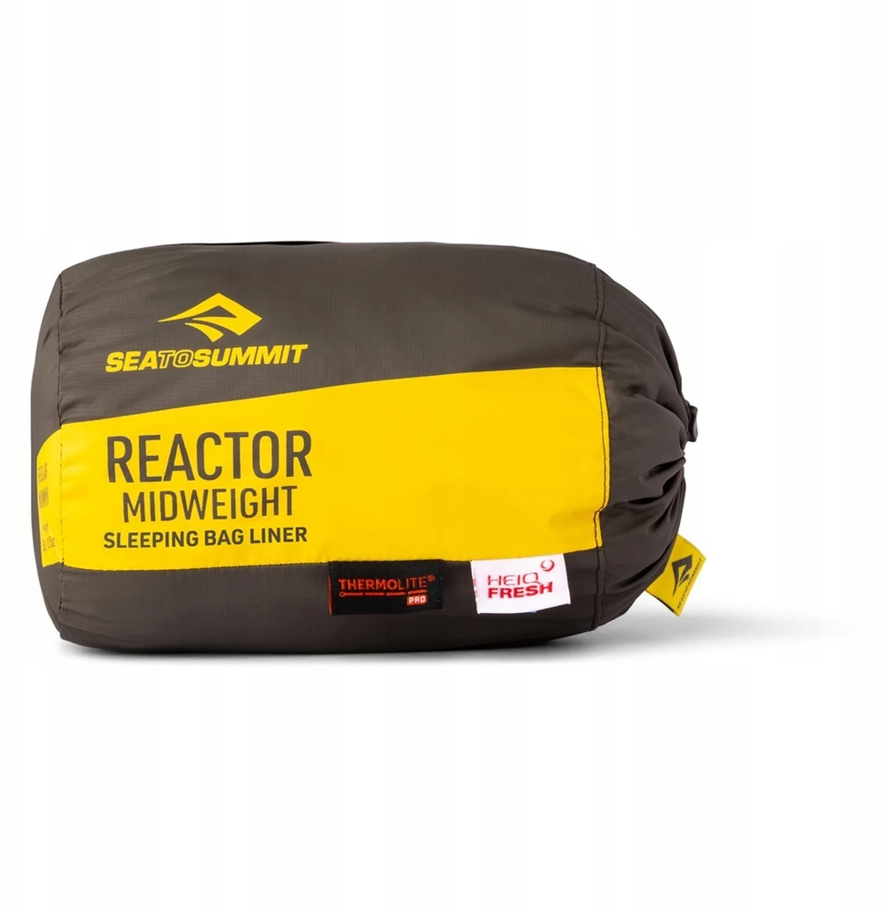 SEA TO SUMMIT Reactor vidutinio svorio ilgas miegmaišio įdėklas