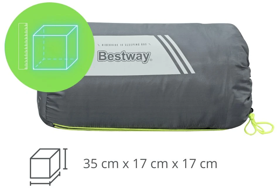Miegmaišis BESTWAY HIBERHIDE, 6˚C - 10˚C , 220 cm
