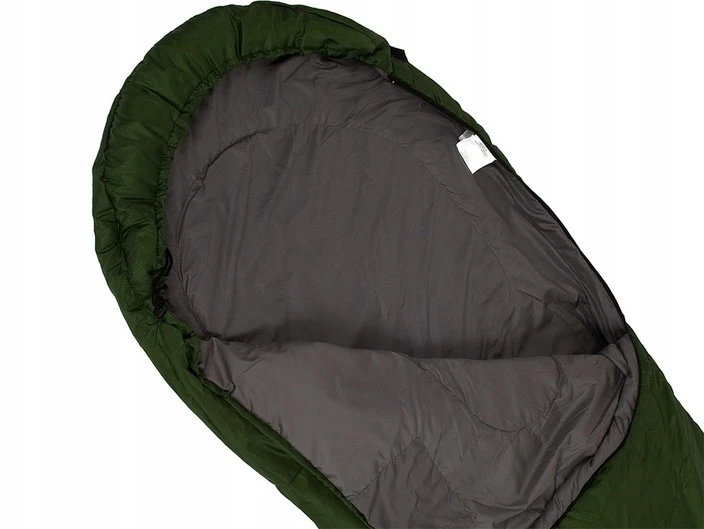 Miegmaišis Campus Vello 80 L, 220 x 80 x 50, žalias