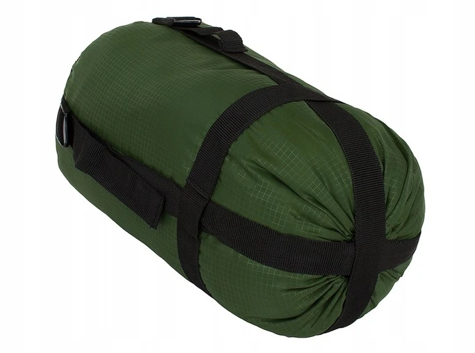 Miegmaišis Campus Vello 80 L, 220 x 80 x 50, žalias