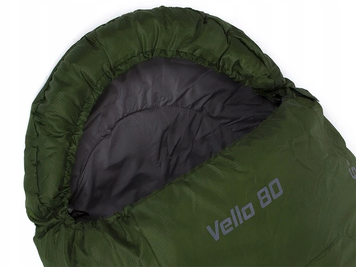 Miegmaišis Campus Vello 80 L, 220 x 80 x 50, žalias