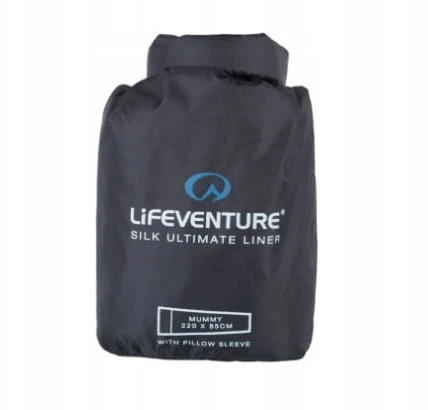 Įdėklas Lifeventure Ultimate Silk Liner Mummy