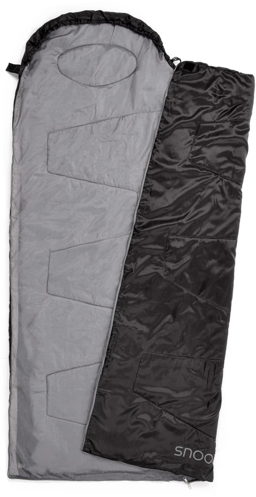 Miegmaišis Meteor Snooze+, Juodas/Pilkas